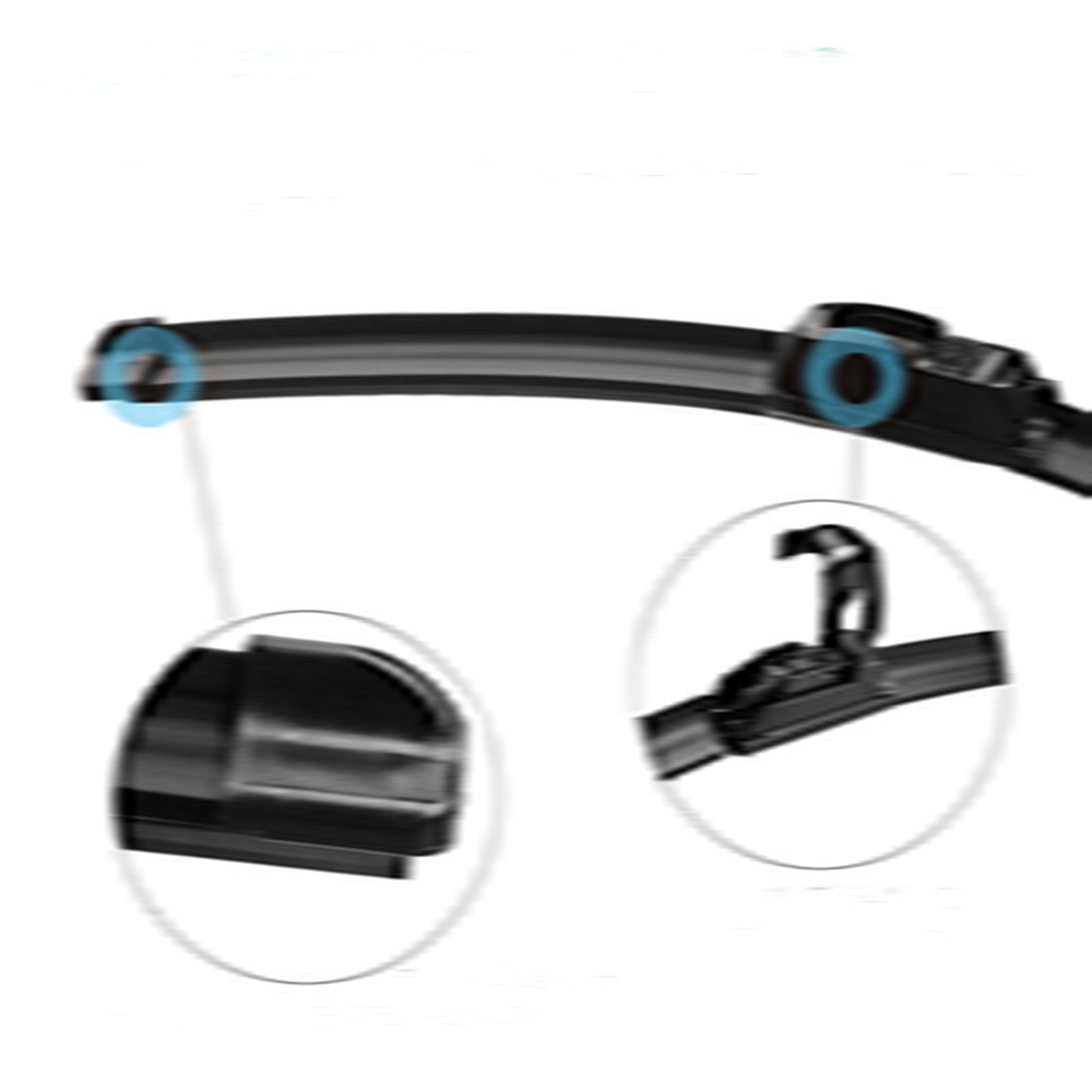 Universal Car Windshield Wiper Blades 5 Universal Car Windshield Wiper Blades - Image 5