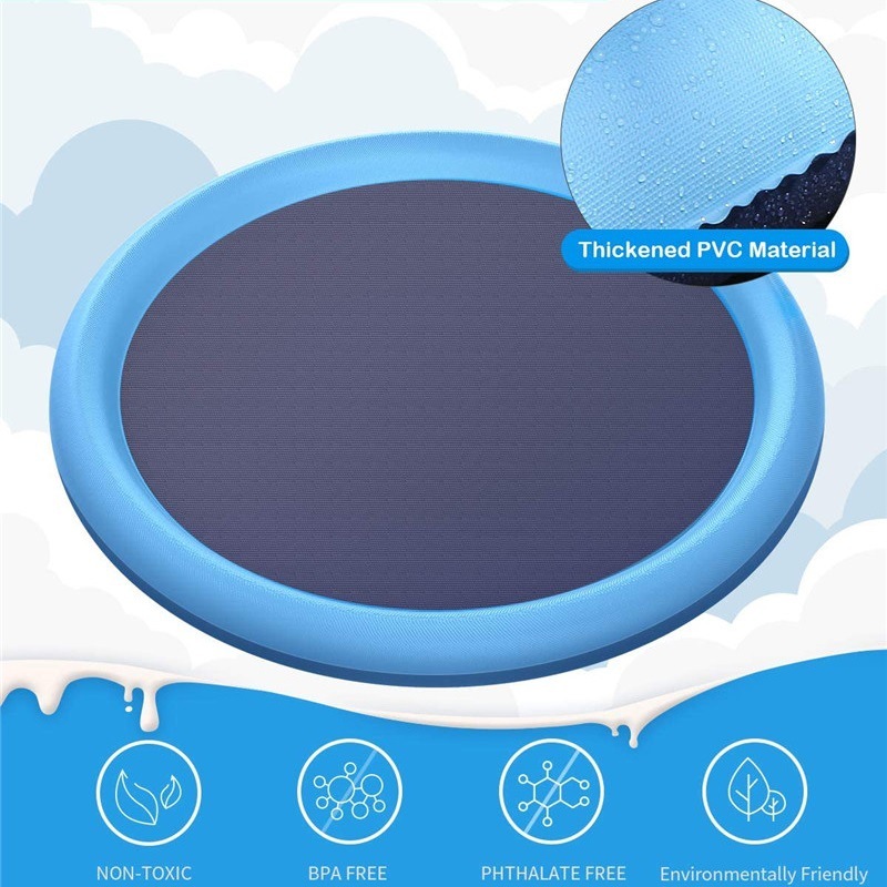 Non-Slip Splash Pad For Kids 2 Non-Slip Splash Pad For Kids - Image 2