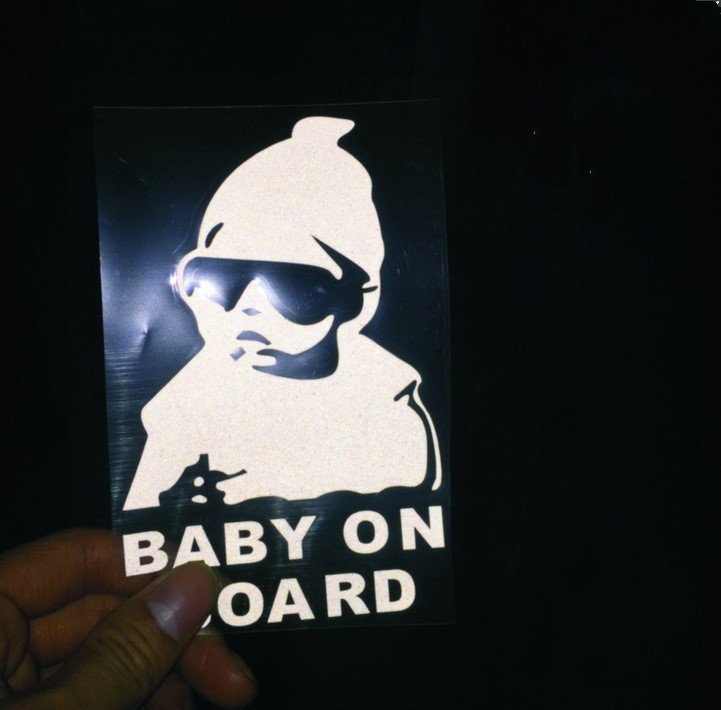 Car Door Body Reflective Car Sticker 3 Car Door Body Reflective Car Sticker - Image 3