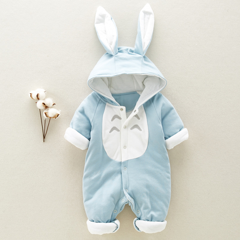 Cotton Padded Baby Romper 7 Cotton Padded Baby Romper - Image 7