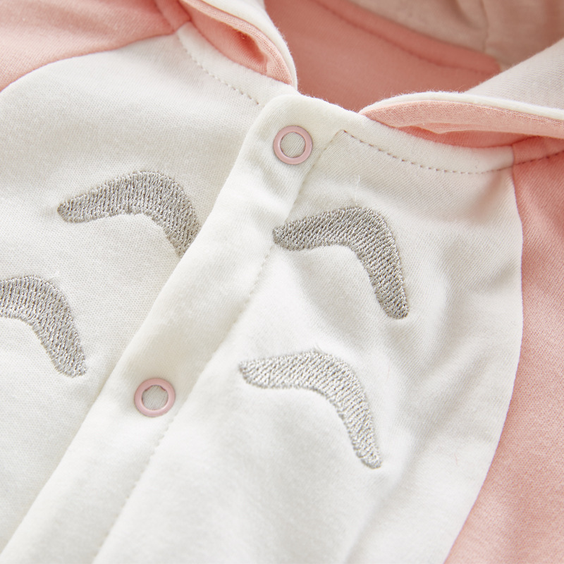 Cotton Padded Baby Romper 5 Cotton Padded Baby Romper - Image 5