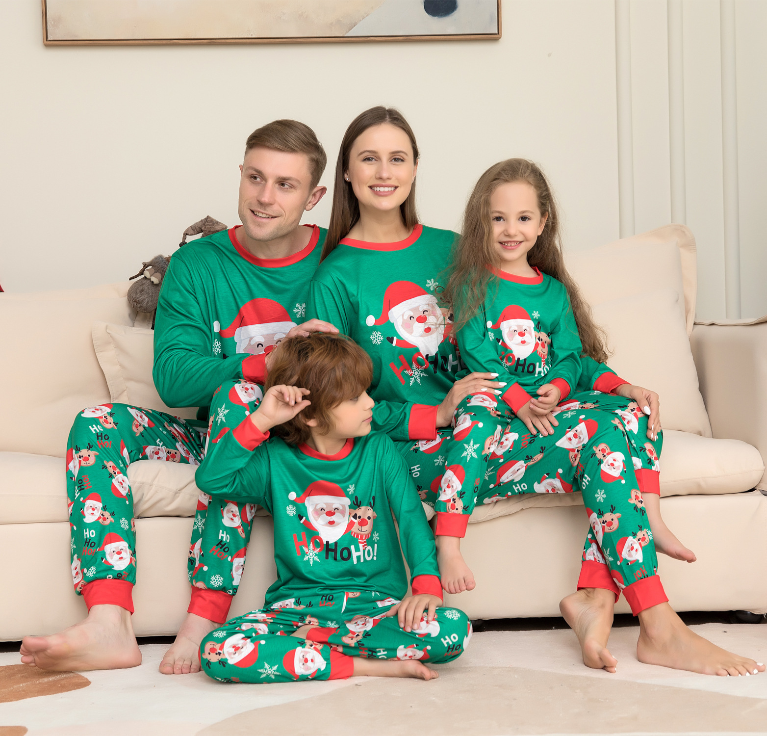 Christmas Pajamas For Family Matching PJs Sets 4 Christmas Pajamas For Family Matching PJs Sets - Image 4