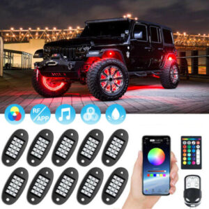 Car and Motorcycle APP Control Decorative Lights
