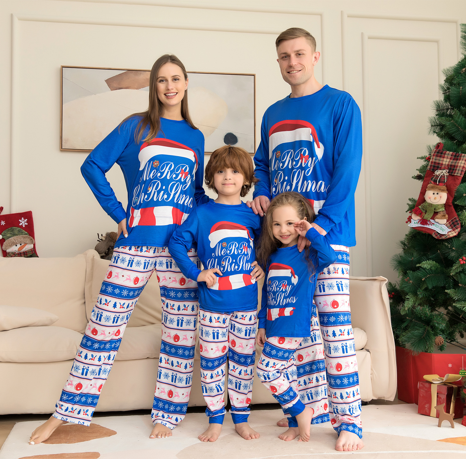 Matching Family Pajamas Sets 1 Matching Family Pajamas Sets
