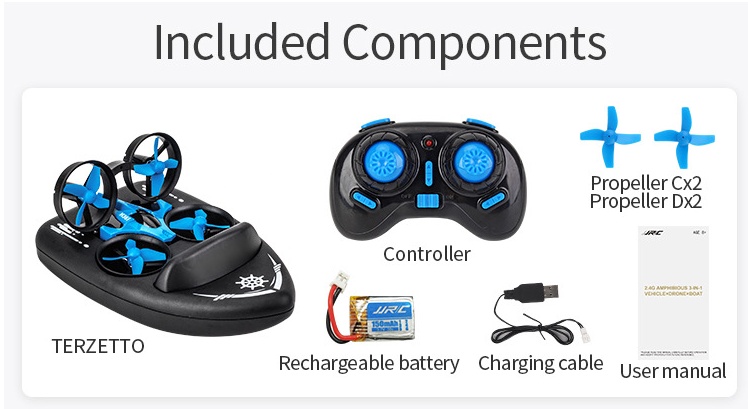 3 in1 Mini Drone RC Drone 6 3 in1 Mini Drone RC Drone - Image 6