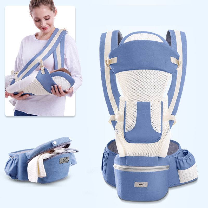 Ergonomic Baby Carrier 3 In 1 Front Facing Baby Wrap Sling 3 Ergonomic Baby Carrier 3 In 1 Front Facing Baby Wrap Sling - Image 3