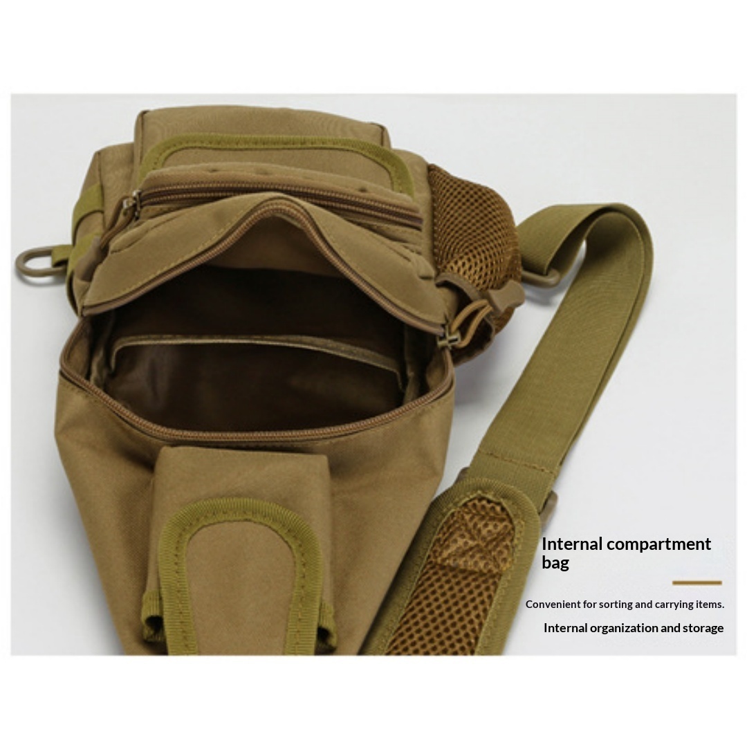 Camouflage Chest Portable Multi-functional Backpack 2 Camouflage Chest Portable Multi-functional Backpack - Image 2
