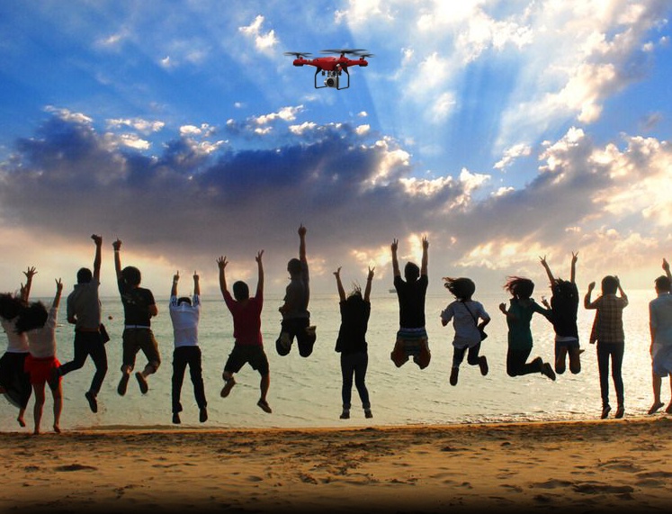 X52 RC drone with Altitude Hold 1080P 5MP HD Camera Quadcopter RC Drone 2MP WiF VS Phantom 3 Standard Syma X8HG 4 X52 RC drone with Altitude Hold 1080P 5MP HD Camera Quadcopter RC Drone 2MP WiF VS Phantom 3 Standard Syma X8HG - Image 4