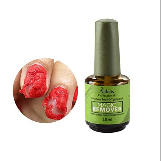 Nail Polish Burst Magic Nail Polish Remover Fast Soak Off Sticky Nail Gel Polish Degreaser Cleaner 4 Nail Polish Burst Magic Nail Polish Remover Fast Soak Off Sticky Nail Gel Polish Degreaser Cleaner - Image 4