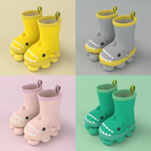 Waterproof Baby Shoes Rubber Rain Boots