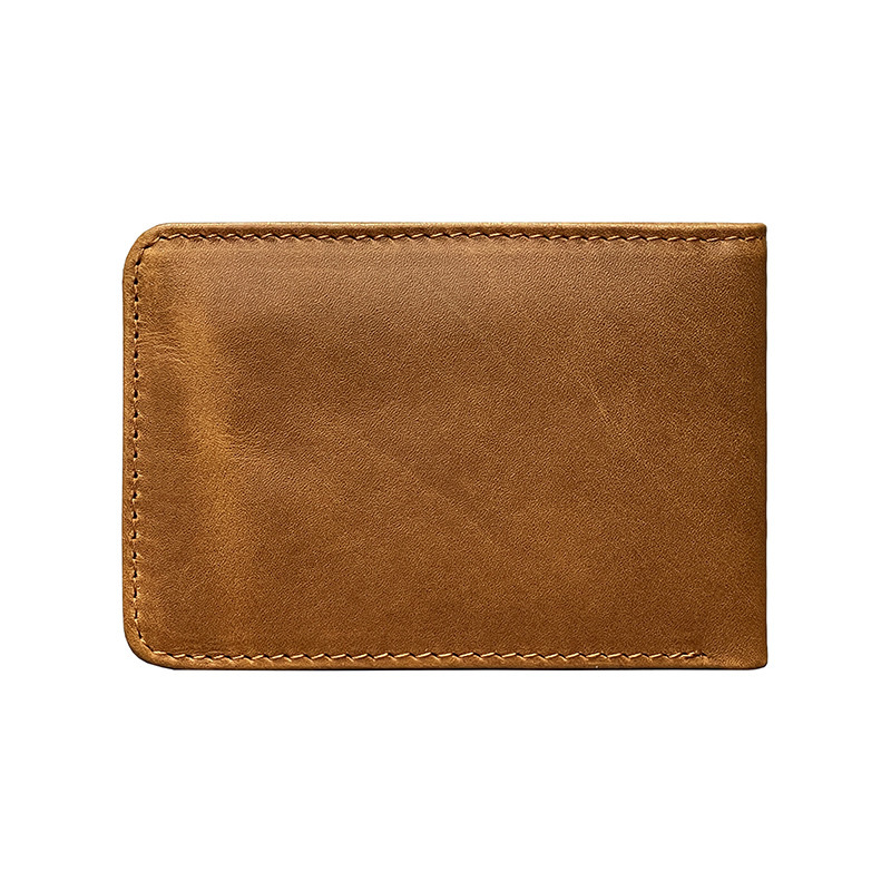 Oil-waxed Leather Card Holder 1 Oil-waxed Leather Card Holder