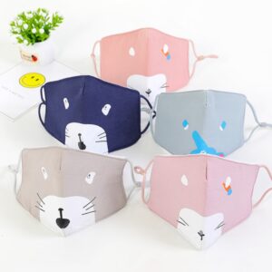 Kid Cotton Adult Facial Mask