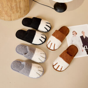 Plush Slippers
