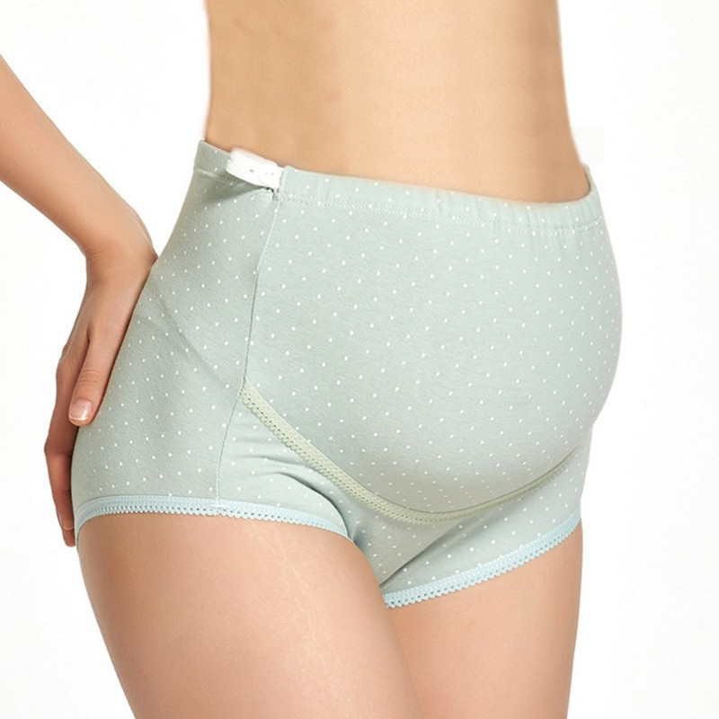 Maternity Cotton Underwear Pants 9 Maternity Cotton Underwear Pants - Image 9