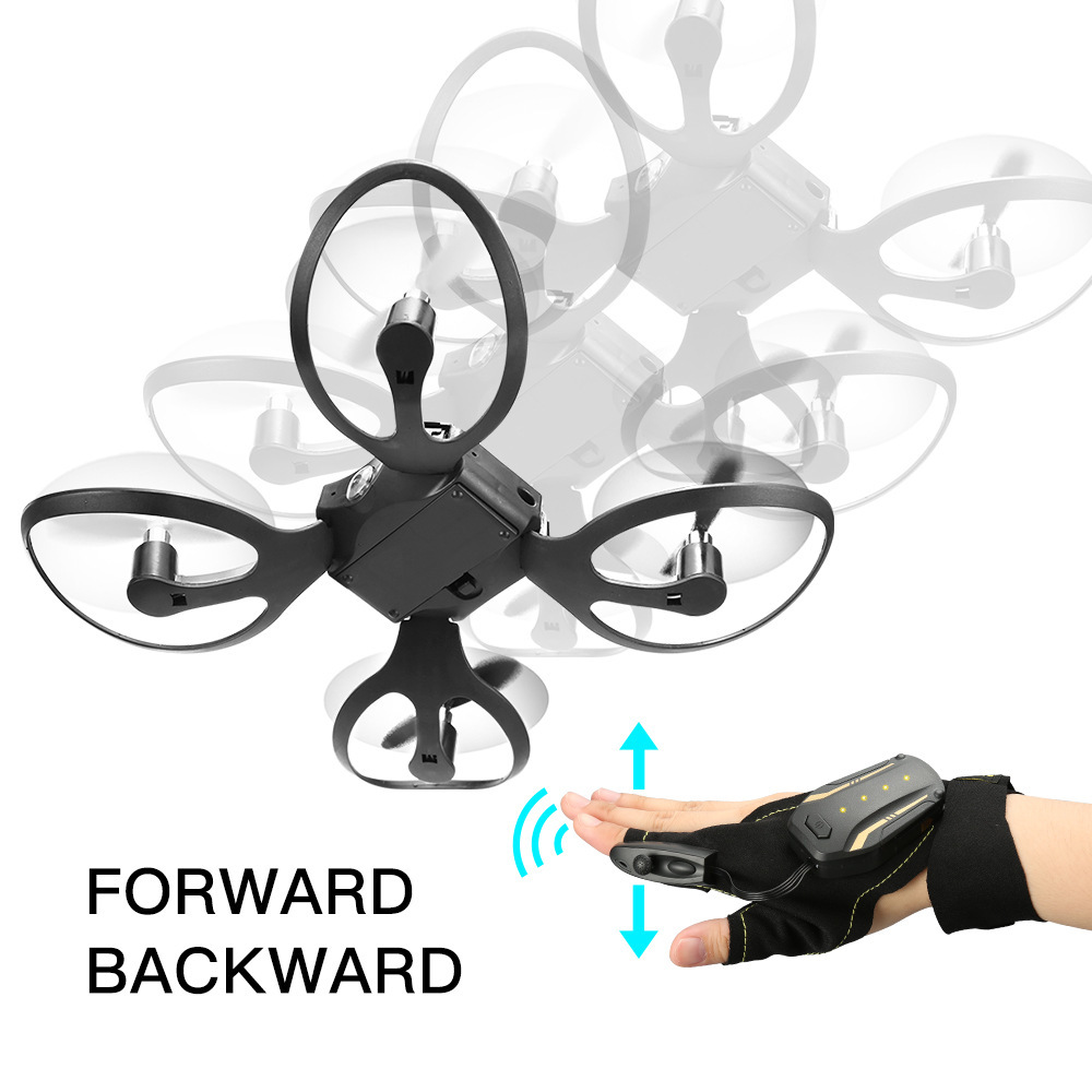 Folding Drone Gesture Control Aerial Photography Four-axis Body Sense Gravity Induction Remote Control 6 Folding Drone Gesture Control Aerial Photography Four-axis Body Sense Gravity Induction Remote Control - Image 6