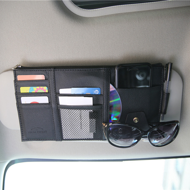 Car Storage Bag - Card Holder 1 Car Storage Bag - Card Holder