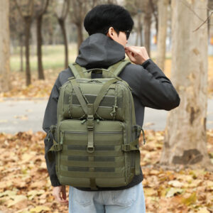 Multifunctional Men's Waterproof Bag Outdoor Travel Backpack