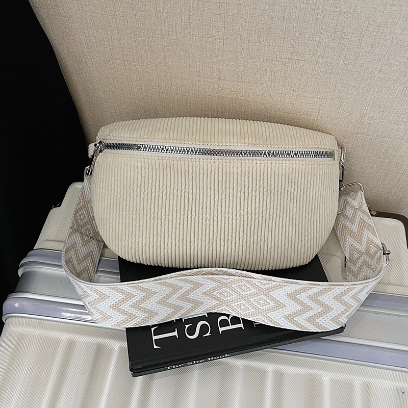 Women's Fashionable Large-Capacity Canvas Crossbody Bag 9 Women's Fashionable Large-Capacity Canvas Crossbody Bag - Image 9