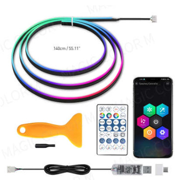 USB Car Ambience Light Music 3 USB Car Ambience Light Music - Image 3
