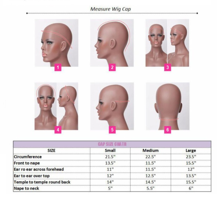Human Hair Loose Deep Lace Frontal Wigs 13x4 Headgear 5 Human Hair Loose Deep Lace Frontal Wigs 13x4 Headgear - Image 5
