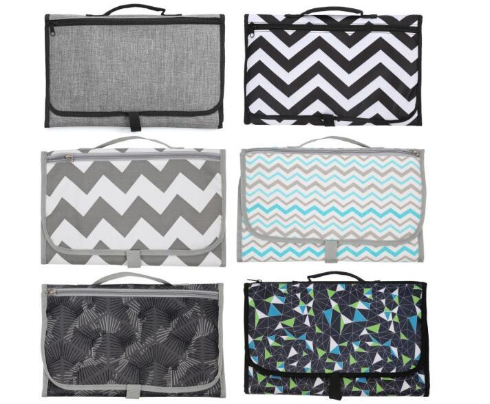 Baby Portable Foldable Washable Waterproof Travel Diaper Changing Mat 3 Baby Portable Foldable Washable Waterproof Travel Diaper Changing Mat - Image 3