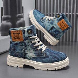 Men's High-top Boots