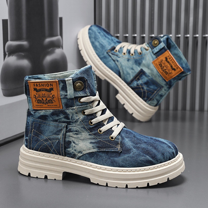 Men's High-top Boots 1 Men's High-top Boots