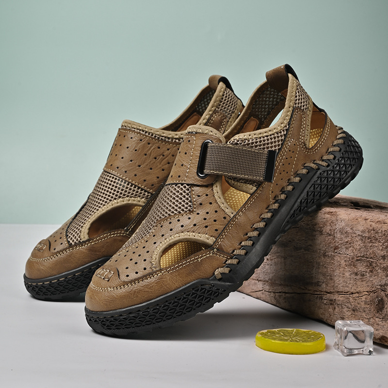 Breathable Men's Closed-Toe Sandals 6 Breathable Men's Closed-Toe Sandals - Image 6