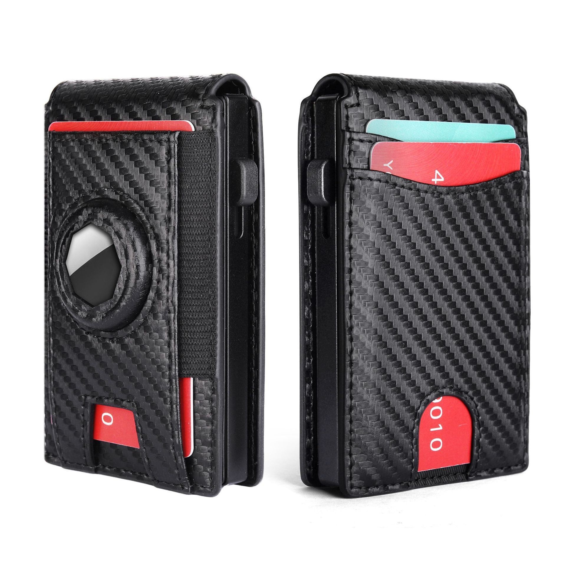 Flip-style Multi-card-slot Genuine Leather Men's Wallet 7 Flip-style Multi-card-slot Genuine Leather Men's Wallet - Image 7