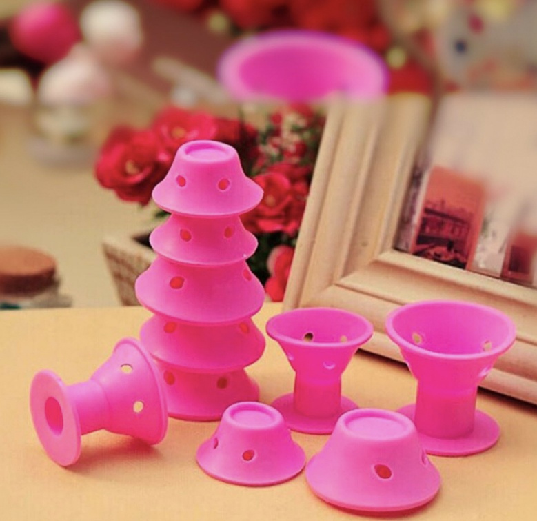 Magic Hair Rollers Silicone Hair Curlers 9 Magic Hair Rollers Silicone Hair Curlers - Image 9
