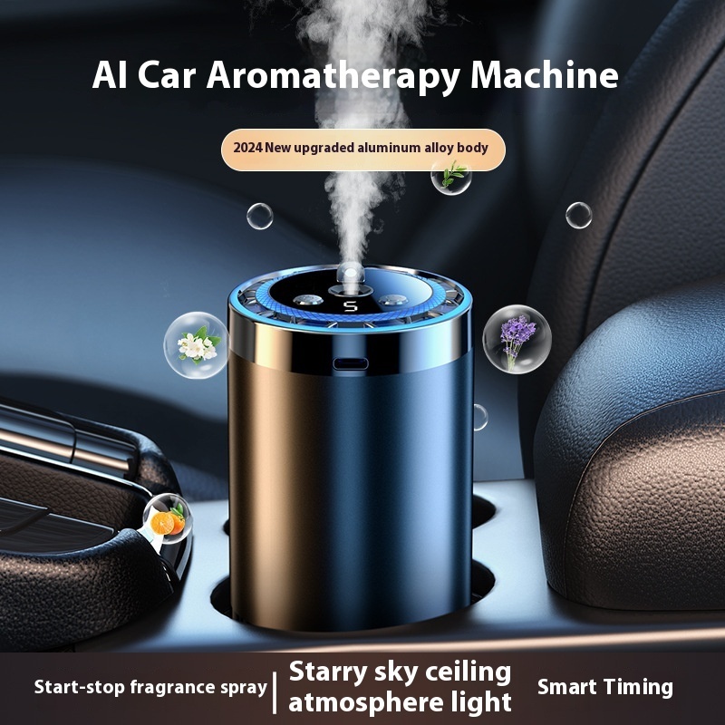 Sky Auto Perfume Aromatherapy Car Fragrance Sprayer 5 Sky Auto Perfume Aromatherapy Car Fragrance Sprayer - Image 5