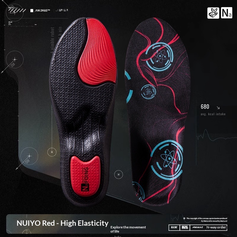 Sports Insoles For Flat Feet For Men 5 Sports Insoles For Flat Feet For Men - Image 5