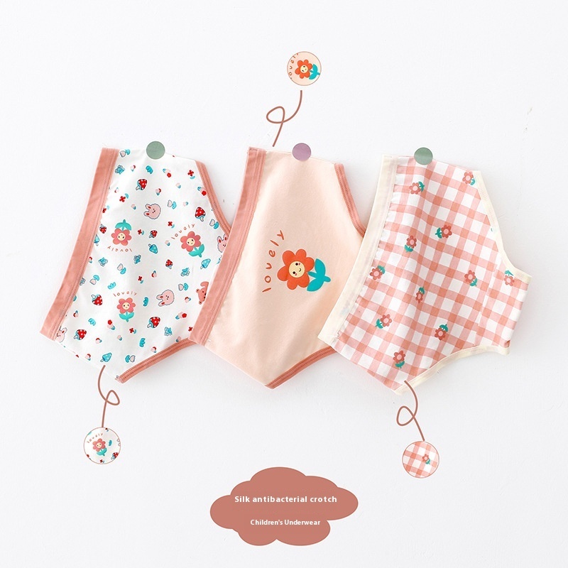 Children's Cotton Underwear 4 Children's Cotton Underwear - Image 4