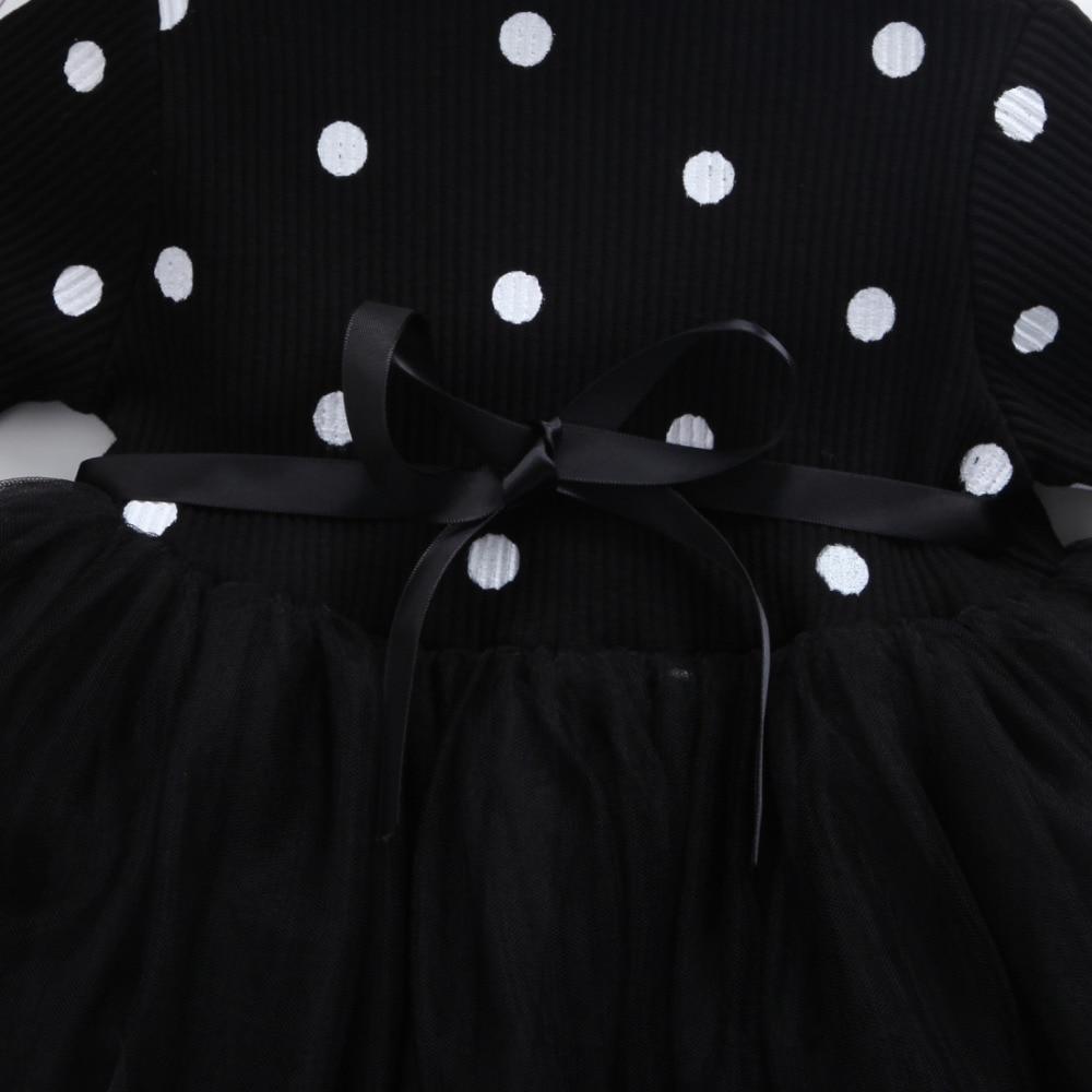 Baby Girls Long Sleeve Lace Dresses 9 Baby Girls Long Sleeve Lace Dresses - Image 9