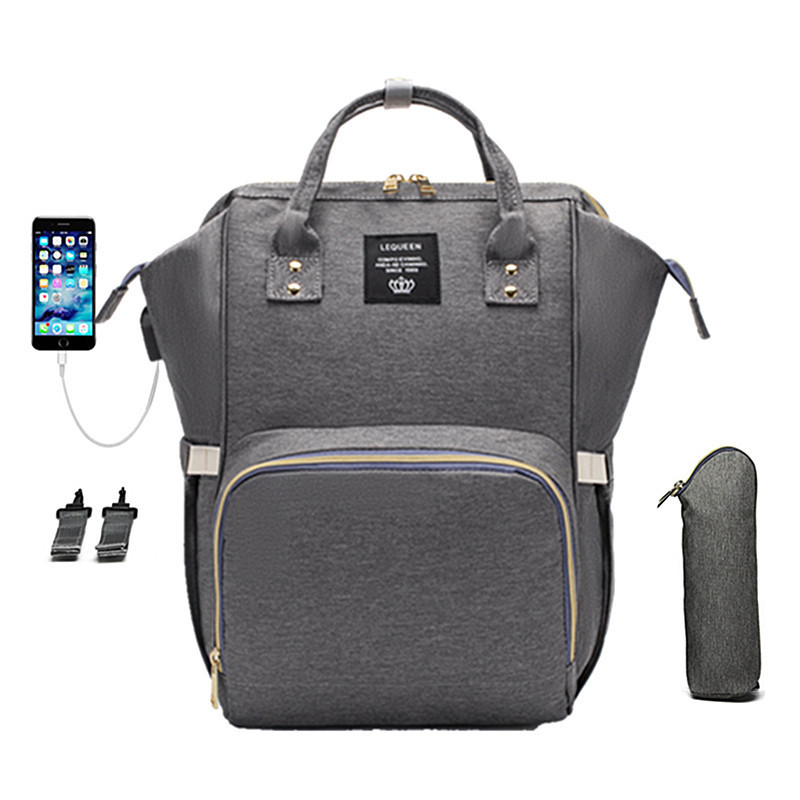Multifunctional Large Capacity Mummy Bag 6 Multifunctional Large Capacity Mummy Bag - Image 6