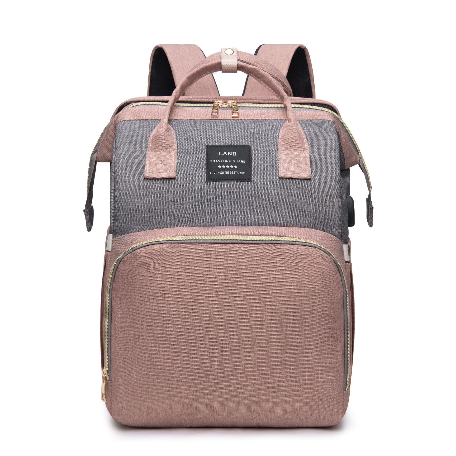 Baby Crib & Backpack Large Capacity with Insulated Bag 10 Baby Crib & Backpack Large Capacity with Insulated Bag - Image 10