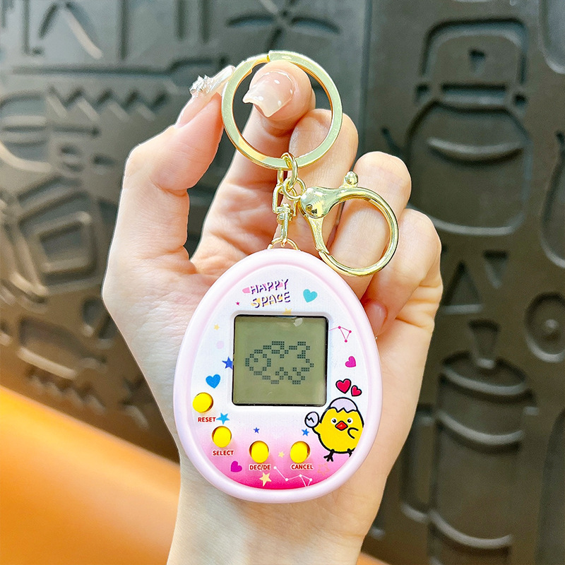 Mini Handheld Video Game Console Keychain Ornaments 7 Mini Handheld Video Game Console Keychain Ornaments - Image 7