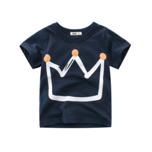 Summer New Boys' Short Sleeve T-shirt