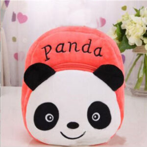 Cute Baby Children Plush School Bag