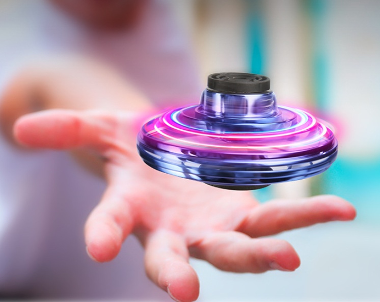 Gyro Interactive Decompression Toy Drone LED 2 Gyro Interactive Decompression Toy Drone LED - Image 2