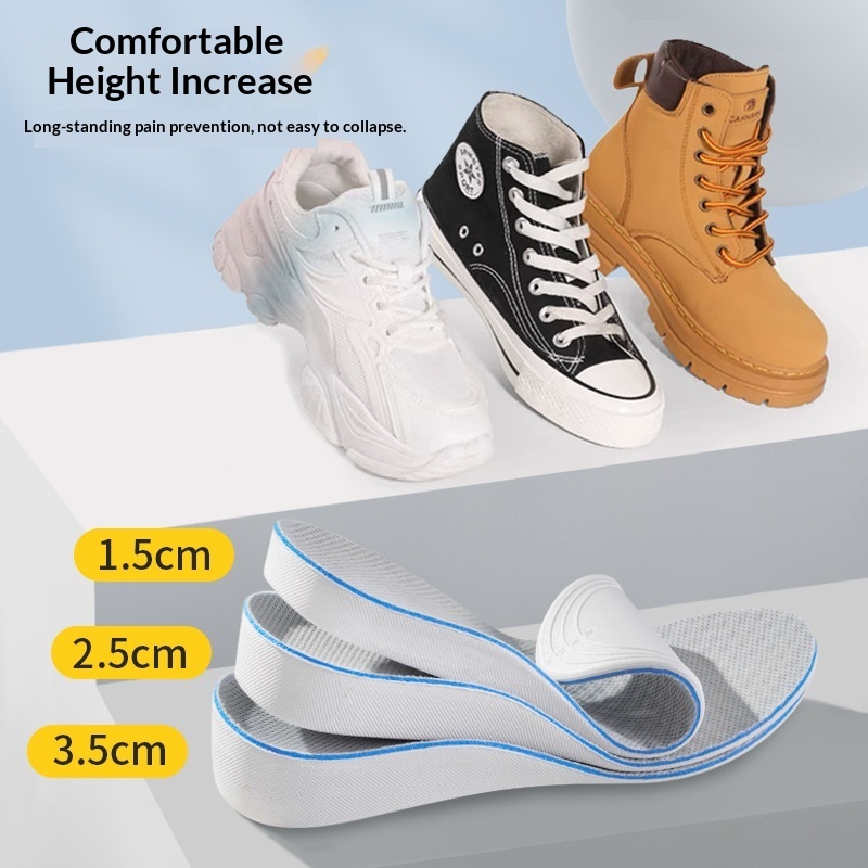 Invisible Breathable Height-Boosting Insoles For Men 8 Invisible Breathable Height-Boosting Insoles For Men - Image 8