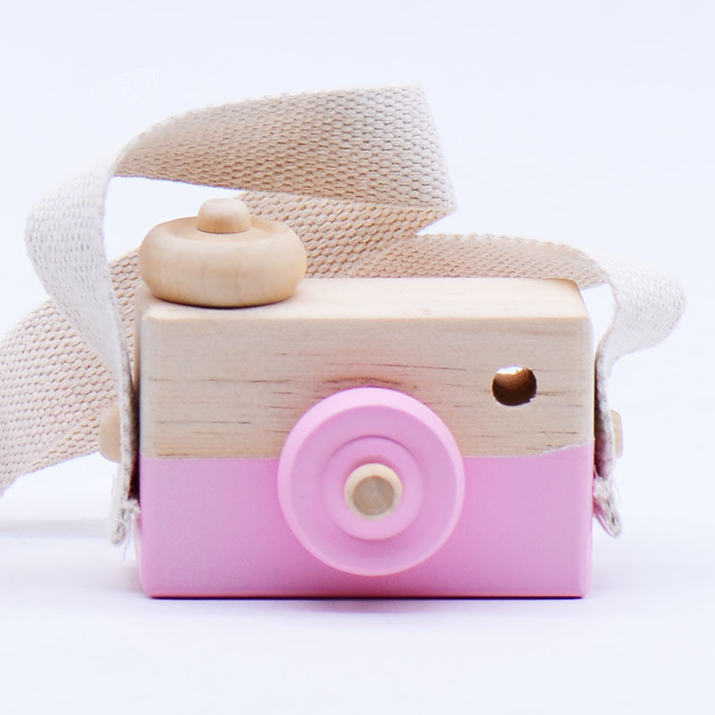 Cute Wooden Toys Camera 2 Cute Wooden Toys Camera - Image 2