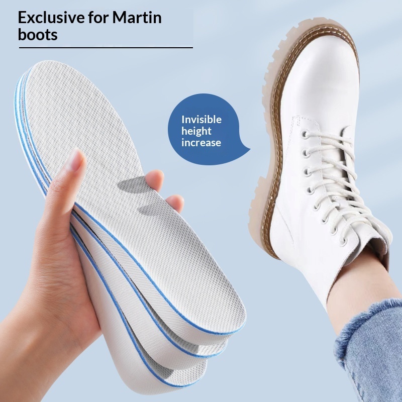 Invisible Breathable Height-Boosting Insoles For Men 1 Invisible Breathable Height-Boosting Insoles For Men