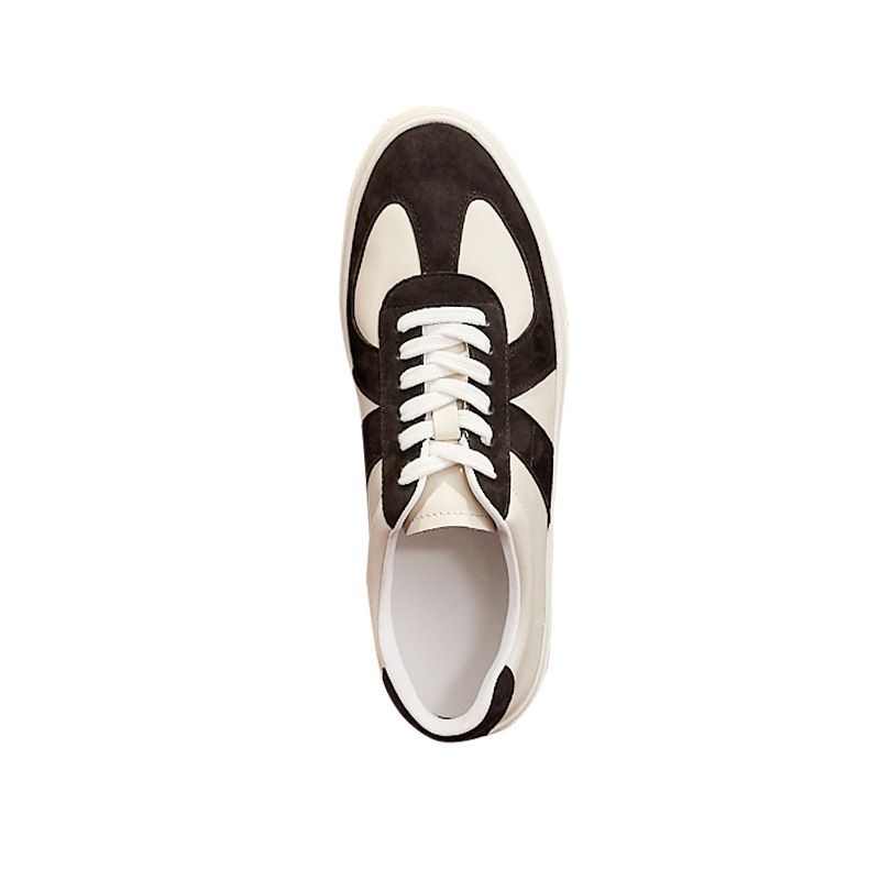 Retro Color Casual Flat Skateboard Shoes 4 Retro Color Casual Flat Skateboard Shoes - Image 4