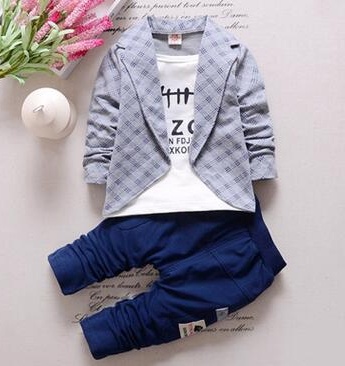 Toddler Baby Suit 0-3 Years 2 Toddler Baby Suit 0-3 Years - Image 2