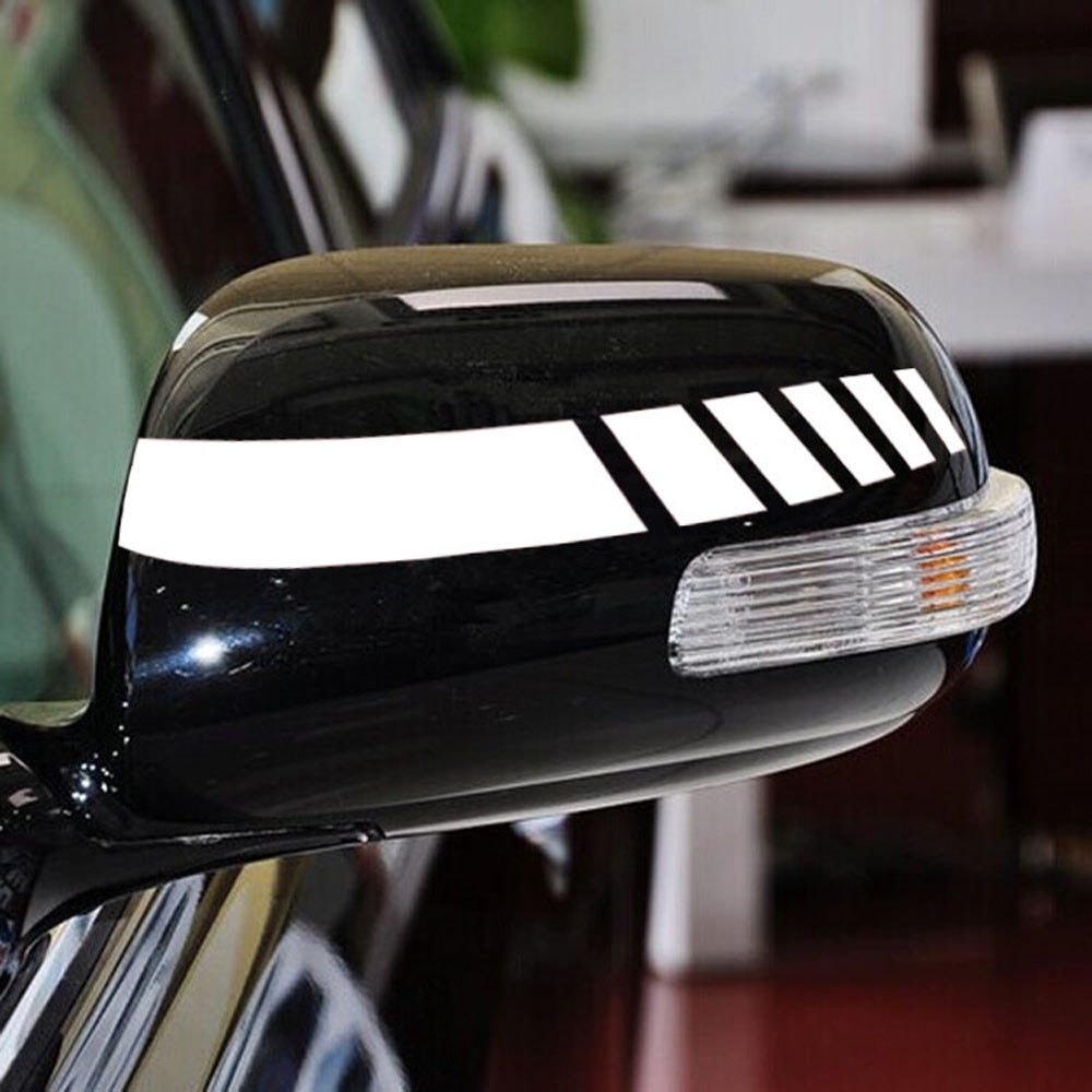 Car Rearview Mirror Stickers 8 Car Rearview Mirror Stickers - Image 8