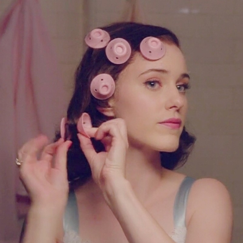 Magic Hair Rollers Silicone Hair Curlers 2 Magic Hair Rollers Silicone Hair Curlers - Image 2
