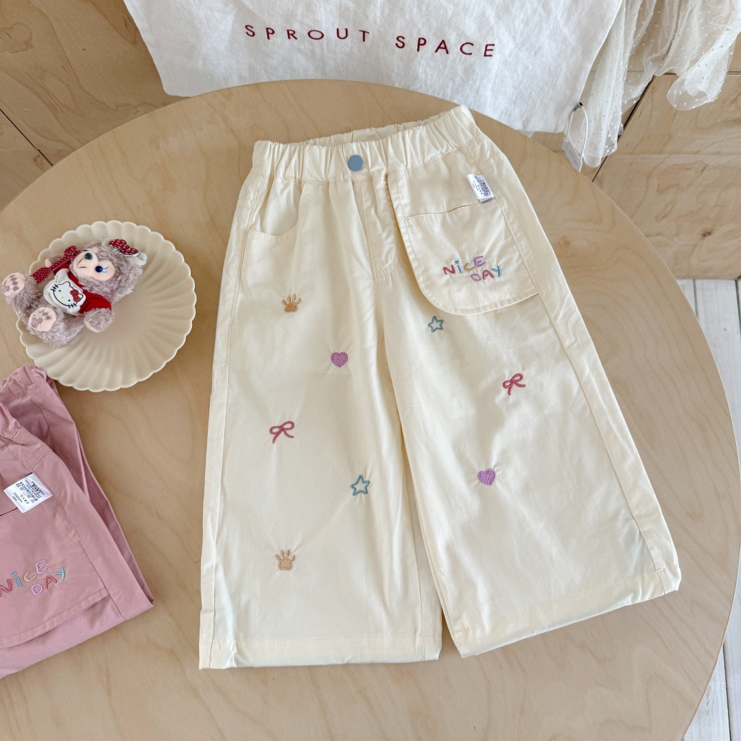 Girls' Straight-leg Pants 6 Girls' Straight-leg Pants - Image 6