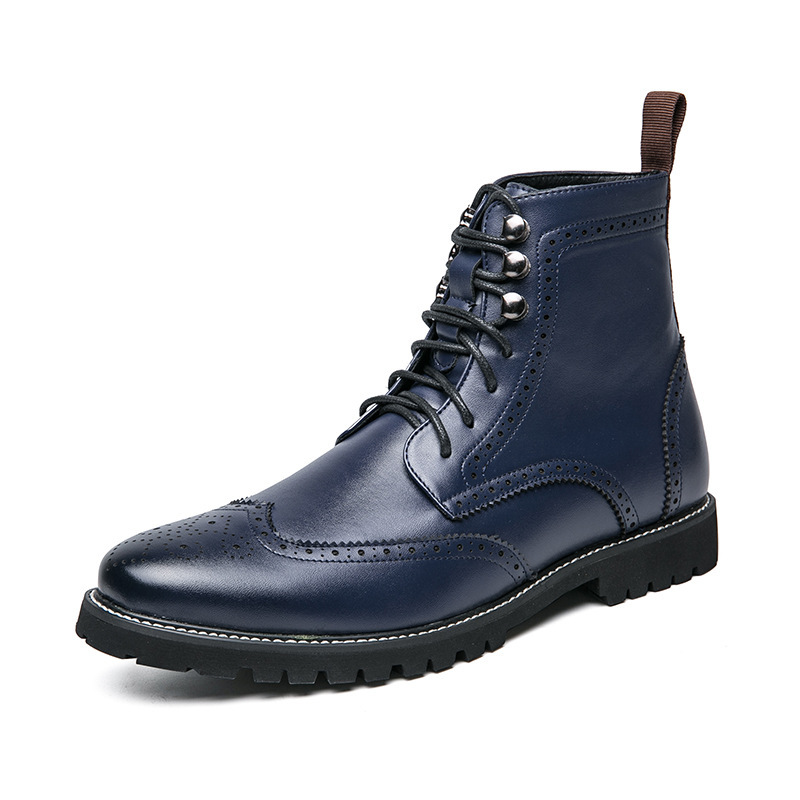 Outdoor Lace Up Fashion Martin Boots 6 Outdoor Lace Up Fashion Martin Boots - Image 6