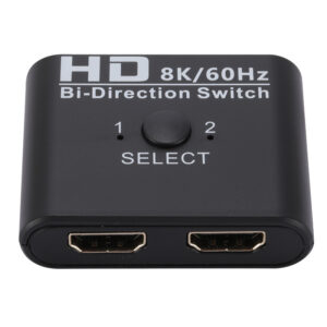 HDMI Switch - Two Input And One Output 8K 60Hz HD